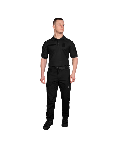 Поло Paladin CoolPass Pique LT Чорне 7499 