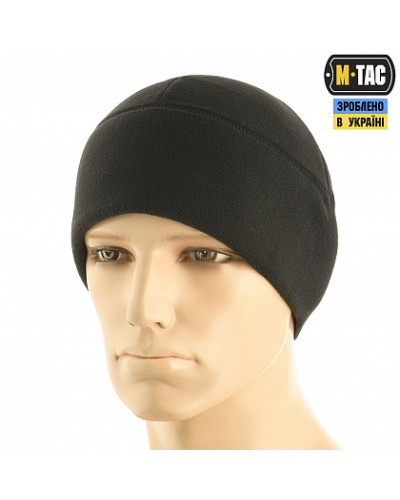 M-Tac шапка Watch Cap Premium флис (250г/м2) Black  
