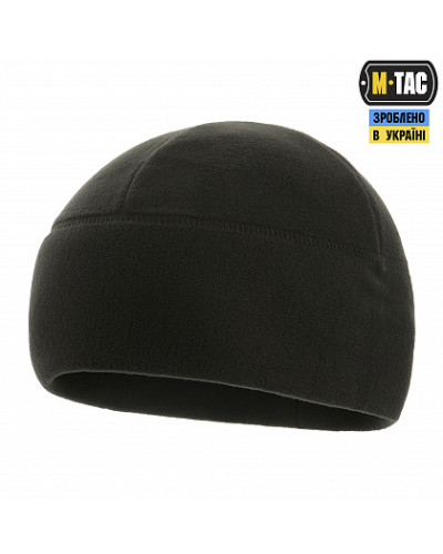 M-Tac шапка Watch Cap Premium флис (250г/м2) Black  