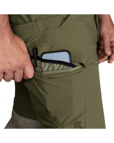 Шорти Lizard Nylon Олива
