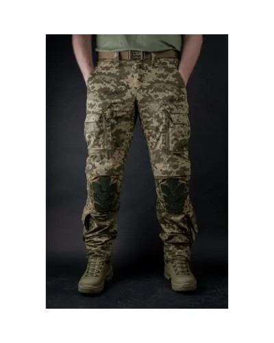 M-Tac штани Aggressor Elite NYCO Multicam 