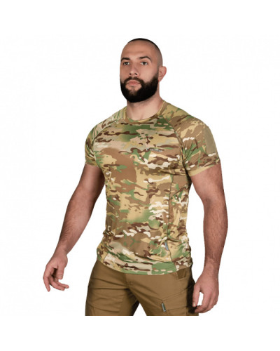 Футболка Thorax Patrol CoolPass SJ Multicam