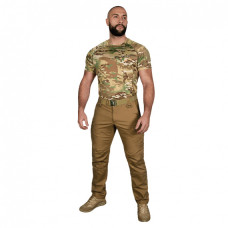 Футболка Thorax Patrol CoolPass SJ Multicam
