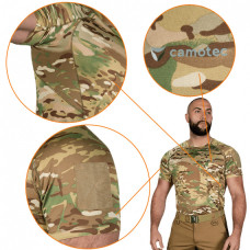 Футболка Thorax Patrol CoolPass SJ Multicam