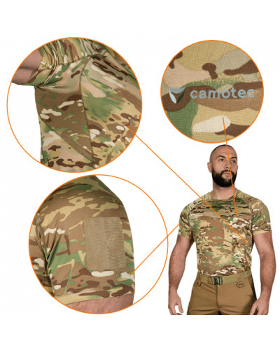 Футболка Thorax Patrol CoolPass SJ Multicam