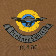 M-Tac футболка Drohnenführer Coyote Brown
