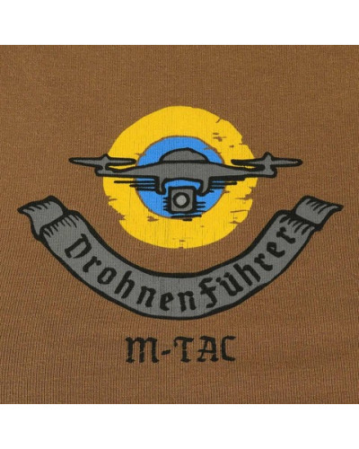 M-Tac футболка Drohnenführer Coyote Brown