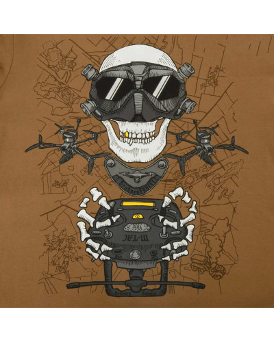 M-Tac футболка Drohnenführer Coyote Brown