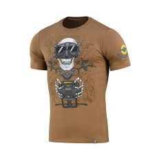 M-Tac футболка Drohnenführer Coyote Brown