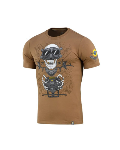 M-Tac футболка Drohnenführer Coyote Brown