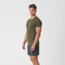 Термоактивна футболка Helikon-Tex Functional T-shirt-Quickly Dry-Olive Green L 