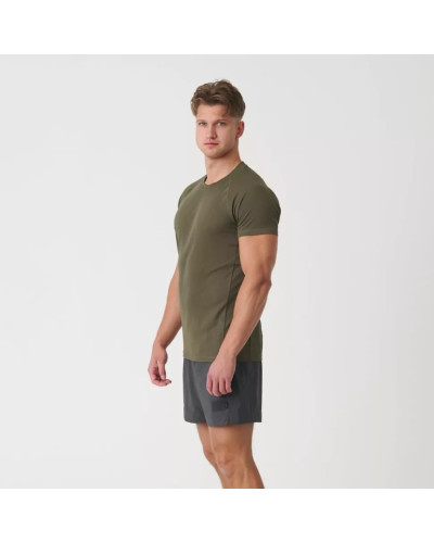 Термоактивна футболка Helikon-Tex Functional T-shirt-Quickly Dry-Olive Green L – швидковисихаюча футболка для активних | Warshop