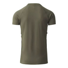 Термоактивна футболка Helikon-Tex Functional T-shirt-Quickly Dry-Olive Green L 