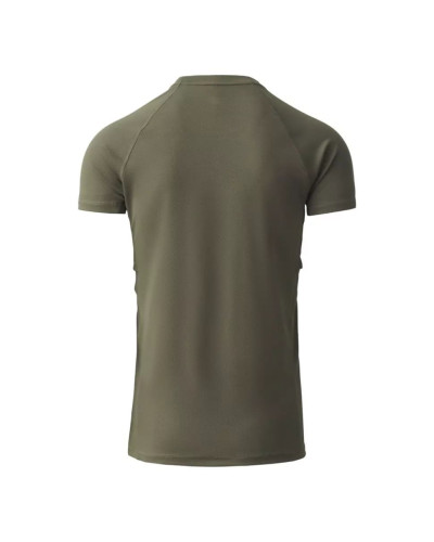 Термоактивна футболка Helikon-Tex Functional T-shirt-Quickly Dry-Olive Green L – швидковисихаюча футболка для активних | Warshop