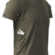 Термоактивна футболка Helikon-Tex Functional T-shirt-Quickly Dry-Olive Green L 