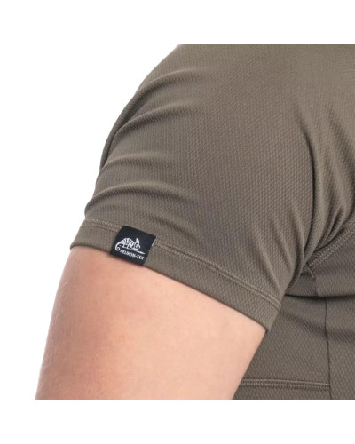 Термоактивна футболка Helikon-Tex Functional T-shirt-Quickly Dry-Olive Green L – швидковисихаюча футболка для активних | Warshop Термоактивна футболка Helikon-Tex Functional T-shirt-Quickly Dry-Olive Green L – швидковисихаюча футболка для активних | Warshop