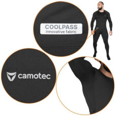Комплект базового шару LVL1 CoolPass SJ Чорна  