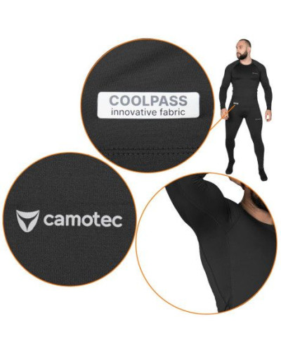 Комплект базового шару LVL1 CoolPass SJ Чорна 