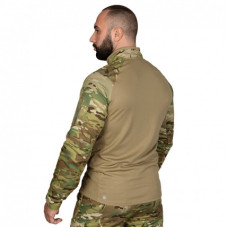 Бойова сорочка CM Raid Twill/Coolpass Pique Multicam/Tan