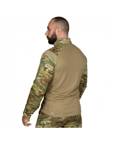 Бойова сорочка CM Raid Twill/Coolpass Pique Multicam/Tan