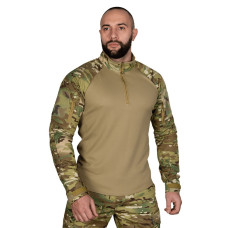 Бойова сорочка CM Raid Twill/Coolpass Pique Multicam/Tan