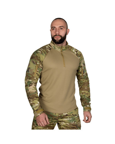 Бойова сорочка CM Raid Twill/Coolpass Pique Multicam/Tan