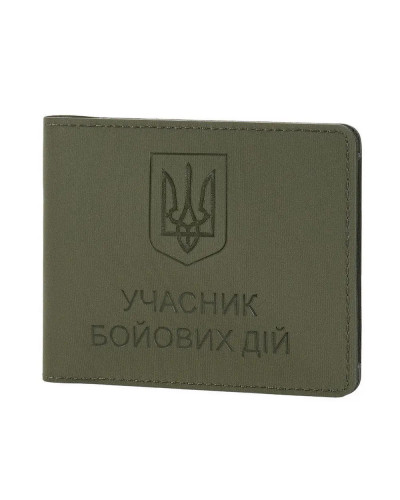 M-Tac обкладинка Учасник Бойових Дій Elite Ranger Green