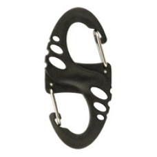 M-Tac карабін S-Hook пластиковий Black