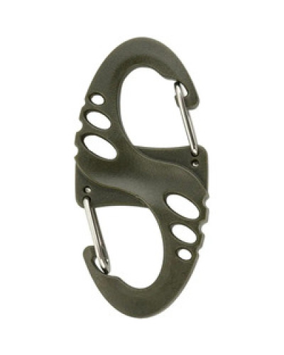 M-Tac карабін S-Hook пластиковий Olive