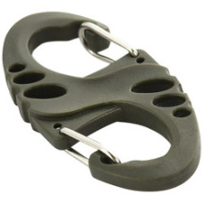 M-Tac карабін S-Hook пластиковий Olive