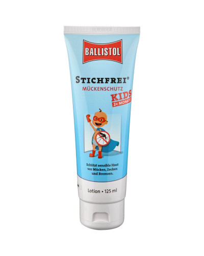Гель Ballistol Klever Stichfrei Kids (від комарів і кліщів) 125 мл