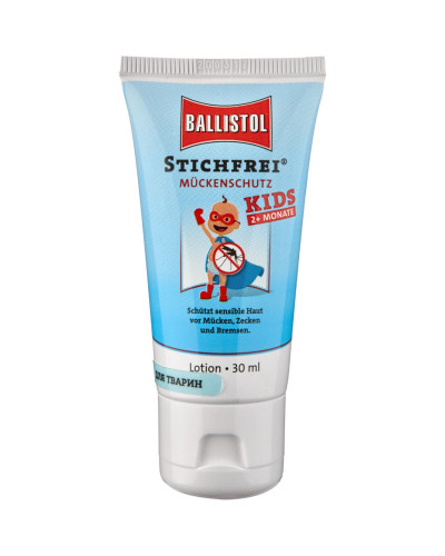 Гель Ballistol Klever Stichfrei Kids (від комарів і кліщів) 30 мл