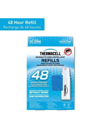 Картридж Thermacell Mosquito Repellent Refills 48 годин