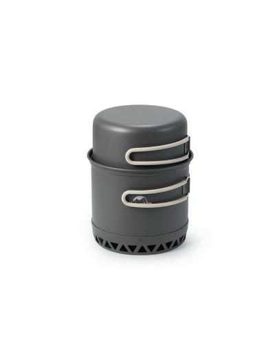 Набір посуду для кемпінгу 2 од. Naturehike CNK2300CJ0002, 1,2 л, алюміній