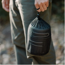 Набір посуду для кемпінгу 2 од. Naturehike CNK2300CJ0002, 1,2 л, алюміній