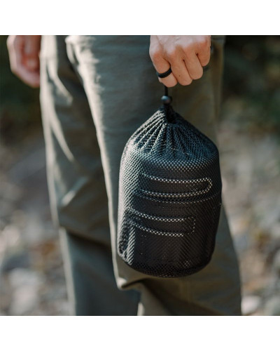 Набір посуду для кемпінгу 2 од. Naturehike CNK2300CJ0002, 1,2 л, алюміній