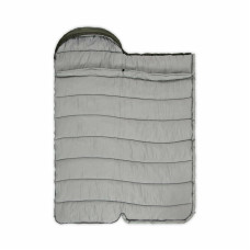 Спальник з капюшоном Naturehike U350 NH20MSD07, (1°C), правий, зелений