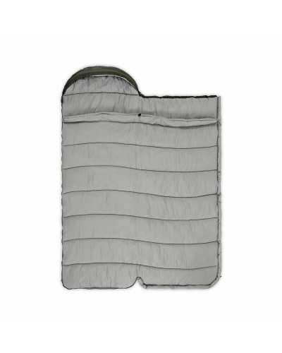 Спальник з капюшоном Naturehike U350 NH20MSD07, (1°C), правий, зелений