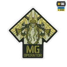 M-Tac наклейка Operator Ranger Green