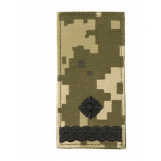 M-Tac погон МО Майор на липучці ММ14