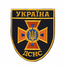 ПВХ патч (шеврон) ДСНС