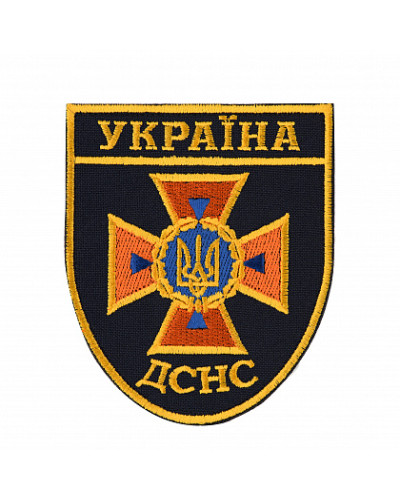 Шеврон ДСНС