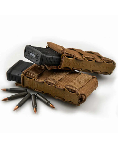 Балістика підсумок для AK/AR "Колчан" нейлон 1000D Coyote
