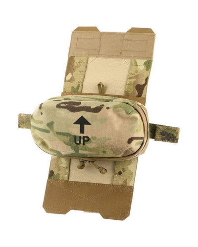 M-Tac підсумок медичний горизонтальний Elite Multicam