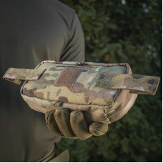 M-Tac підсумок медичний горизонтальний Elite Multicam