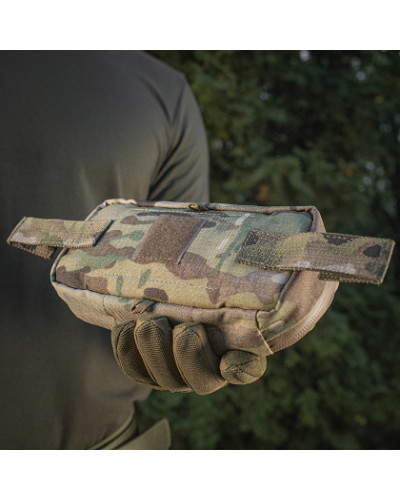M-Tac підсумок медичний горизонтальний Elite Multicam