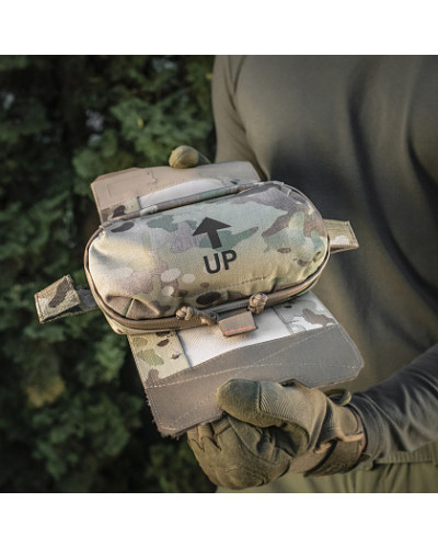 M-Tac підсумок медичний горизонтальний Elite Multicam