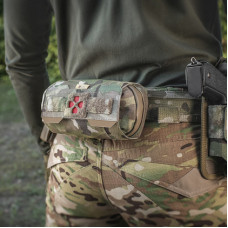 M-Tac підсумок медичний горизонтальний Elite Multicam