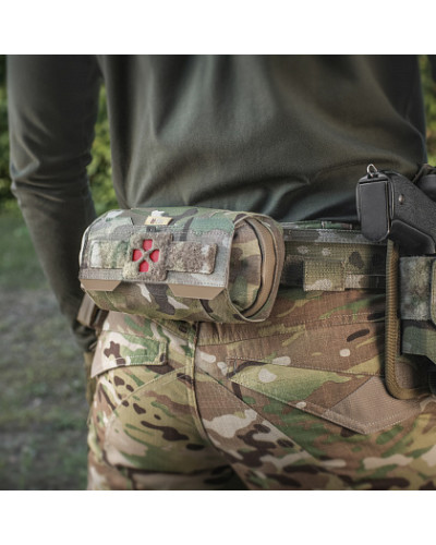 M-Tac підсумок медичний горизонтальний Elite Multicam