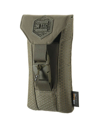 M-Tac підсумок для смартфона Elite Large Hex Full Ranger Green